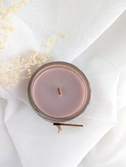 Frej Geurkaarsje frosted - magnolia