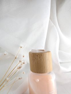 Frej Zeepflesje met drukknop bamboe - 80 ml 00001