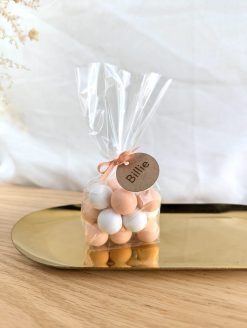 Traktatiezakje met vlakke bodem - 14 x 8 cm