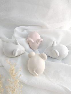 Frej Stoepkrijt muisje - set van 6 stuks