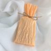 Zeepstuk in eco wikkel - perzik