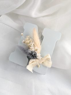 Frej Decoratieve letter met droogbloemen