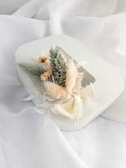 Frej Decoratieve letter met droogbloemen