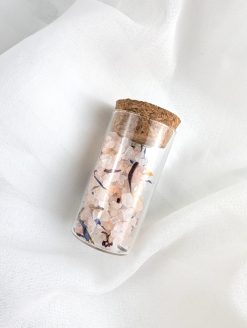Frej Glazen potje met kurk – 6,5 x 3,5 cm