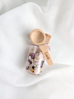 Frej Glazen potje met kurk – 6,5 x 3,5 cm