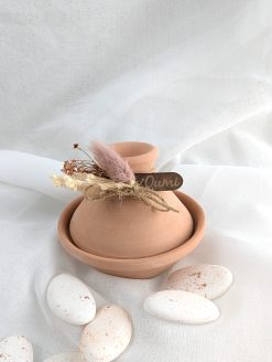 Frej Mini tajine terracotta - 9 x 7 cm