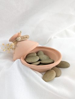 Frej Mini tajine terracotta - 9 x 7 cm