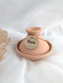 Frej Mini tajine terracotta - 9 x 7 cm