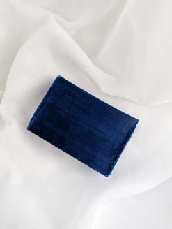 Frej Zeepje rechthoek 100 gr - marineblauw