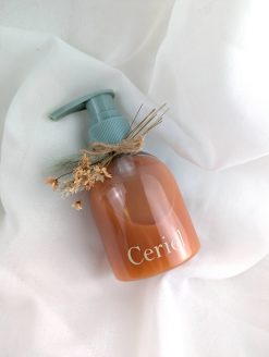 Frej Zeeppompje globe transparant - 115 ml