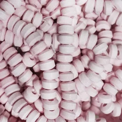 Snoepketting roze - per 20 stuks